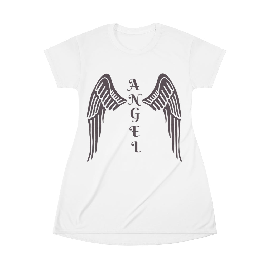 Angel T-Shirt Dress - Tonyalicious Tees